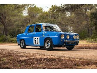 renault r8 gordini 1300 1966