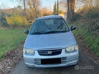 suzuki alto 2004 – 1.1 benzina