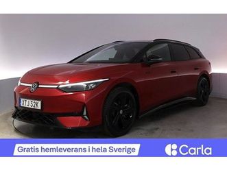 volkswagen id.7 gtx tourer plus drag pano hud blis h k 360