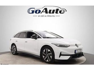 volkswagen id.7 pro tourer 77kwh drag värmare