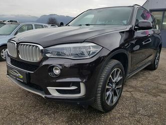 bmw x5 xdrive40d / led/pano/leder/ahv 3,5 t anhängel./