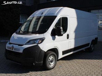 citroën jumper 2,2 4-35 l3h2 bluehdi 140 s&s man6 skříň - skříň nafta