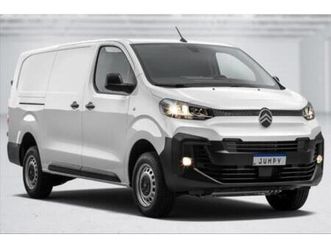 citroën ë-jumpy 0,0 l3 furgon 50kwh 100kw at užitkové - užitkové elektro