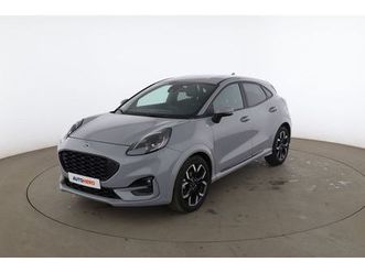 ford puma 1.0 ecoboost hybrid mhev st line x