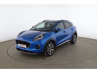 ford puma 1.0 ecoboost hybrid mhev titanium x