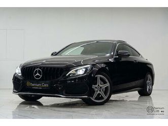 mercedes classe c 200 cgi coupe amg! facelift, camera, leder, navi!