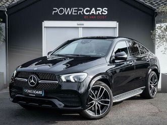 mercedes gle 350 de coupe | amg | airmatic | burmester | pano | hud