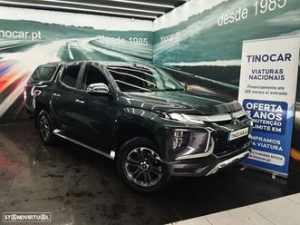 mitsubishi l200 2.3 di-d strakar cd intense at 4wd