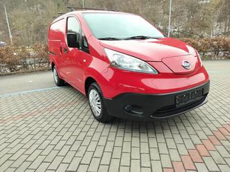 nissan e-nv200 2015, 80 kw, elektro skříň - skříň elektro