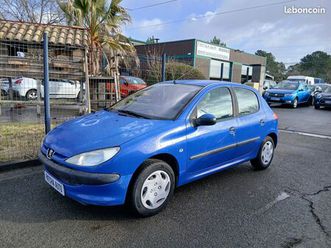 peugeot 206 1.4l x line baa 5p boite automatique