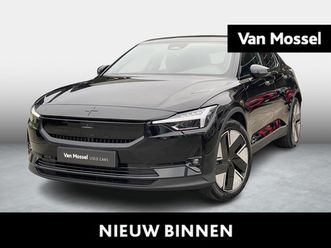 polestar 2 long range single motor 82kwh plus + climate pack + acc + blis - 30% korting tov nieuwprijs !!! | van mossel automotive group