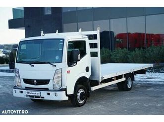 utilizat renault maxity 3t5 / platformă de aluminiu / dublu / importat 2016 - 9 500 eur, 333 000 km - autovit.ro