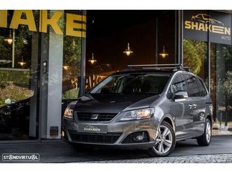seat alhambra 2.0 tdi style