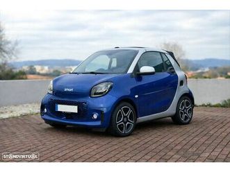 smart fortwo cabrio eq pulse