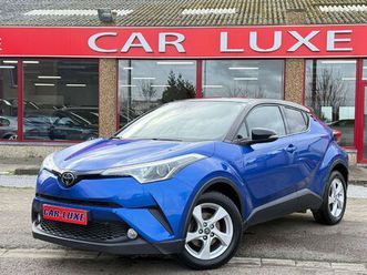toyota c-hr 1.2 turbo 115cv gps camera led full