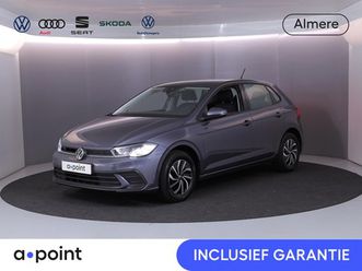 volkswagen polo - 1.0 tsi life 95 pk | navigatie via app | lm velgen | parkeersensoren voor en achter |