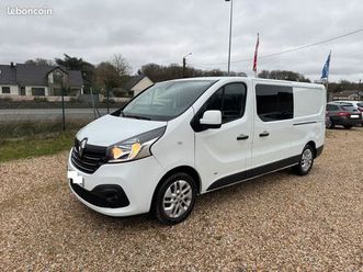 renault trafic dci 145 ch cabine approfondie l2h1