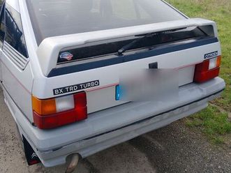 bx trd turbo