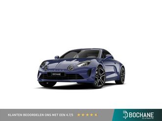 alpine a110 - gts automaat