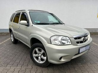 2.3 benzin 4x4*tüv*leder*schiebedach*ahk