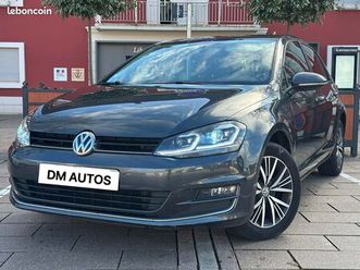 volkswagen golf 1.6 tdi edition allstar camera recu + bluetooth + gps 2016