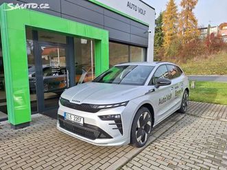 škoda enyaq iv rs 84kwh 250kw