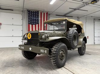1943 dodge wc