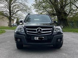 mercedes-benz glk 300 (280) 4matic 7g-tronic canton vaud