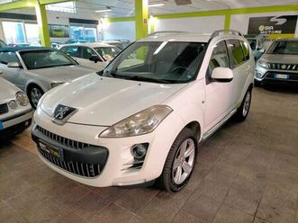 peugeot 4007 2.2 hdi 16v feline 7 posti
