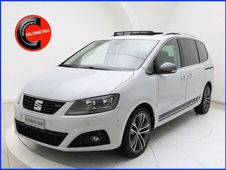 seat alhambra 2.0 tdi dsg fr line tetto apribile