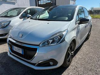 peugeot 208 puretech turbo 110 eat6 s&s 5 porte gt line