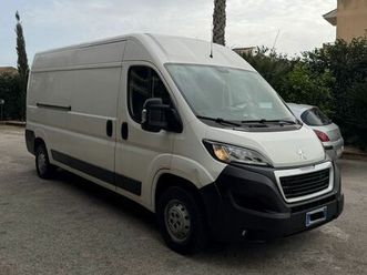 peugeot boxer 2.0 bluehdi 130cv furgone km 0 2018