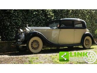 rolls-royce other 20/25 sport saloon anno 1934 restaurata