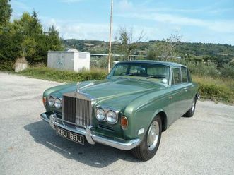 rolls royce silver shadow i