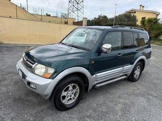 mitsubishi pajero 3.2 16v di-d 5p. gls2