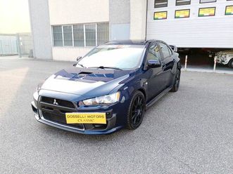 mitsubishi lancer evo x