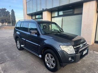 mitsubishi pajero 3.2 di-d autocarro manuale gancio traino