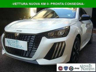 peugeot 208 puretech style 75cv nuovo modello 5porte km0