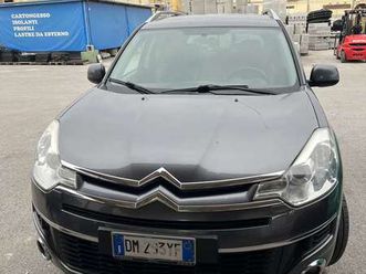 2.2 hdi crociera nera fap