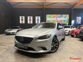 mazda 6 fastwagon 2.2 l skyactiv 175ch.