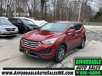 2016 hyundai santa fe sport 2.4 awd