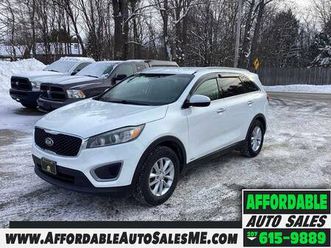 2016 kia sorento lx awd