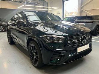 gle 350e coupé - acc - pano - vat