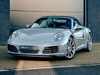 991.2 carrera cabrio pdk volleder/sportuitlaat/20
