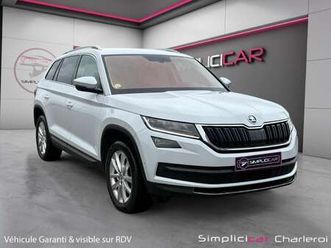 garantie 12 mois* – ext. possible 36 mois* 2.0 tdi