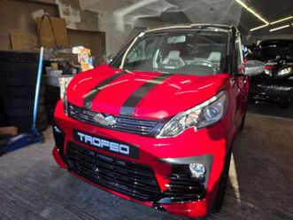 ultimate sport trofeo nut 2.000km! neuwertig top