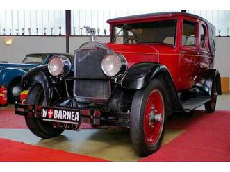 packard six shooting break