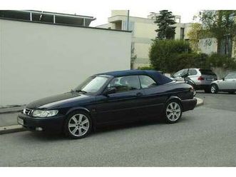 9-3 cabrio 2,0t ecopower