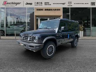 utilitywagon 2-sitzer 3.0 benzin lkw n1 vorsteuerabzugsfähig