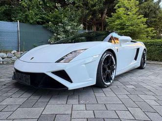 gallardo spyder e-gear